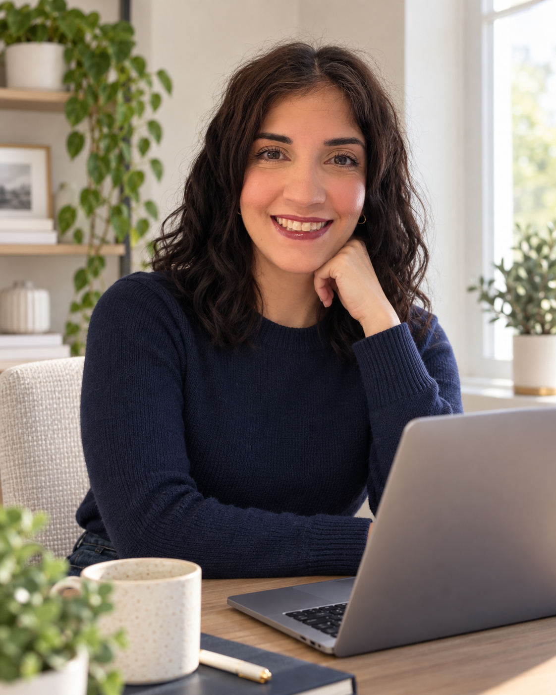 Andrea Serrano, creadora de contenido UGC en Madrid