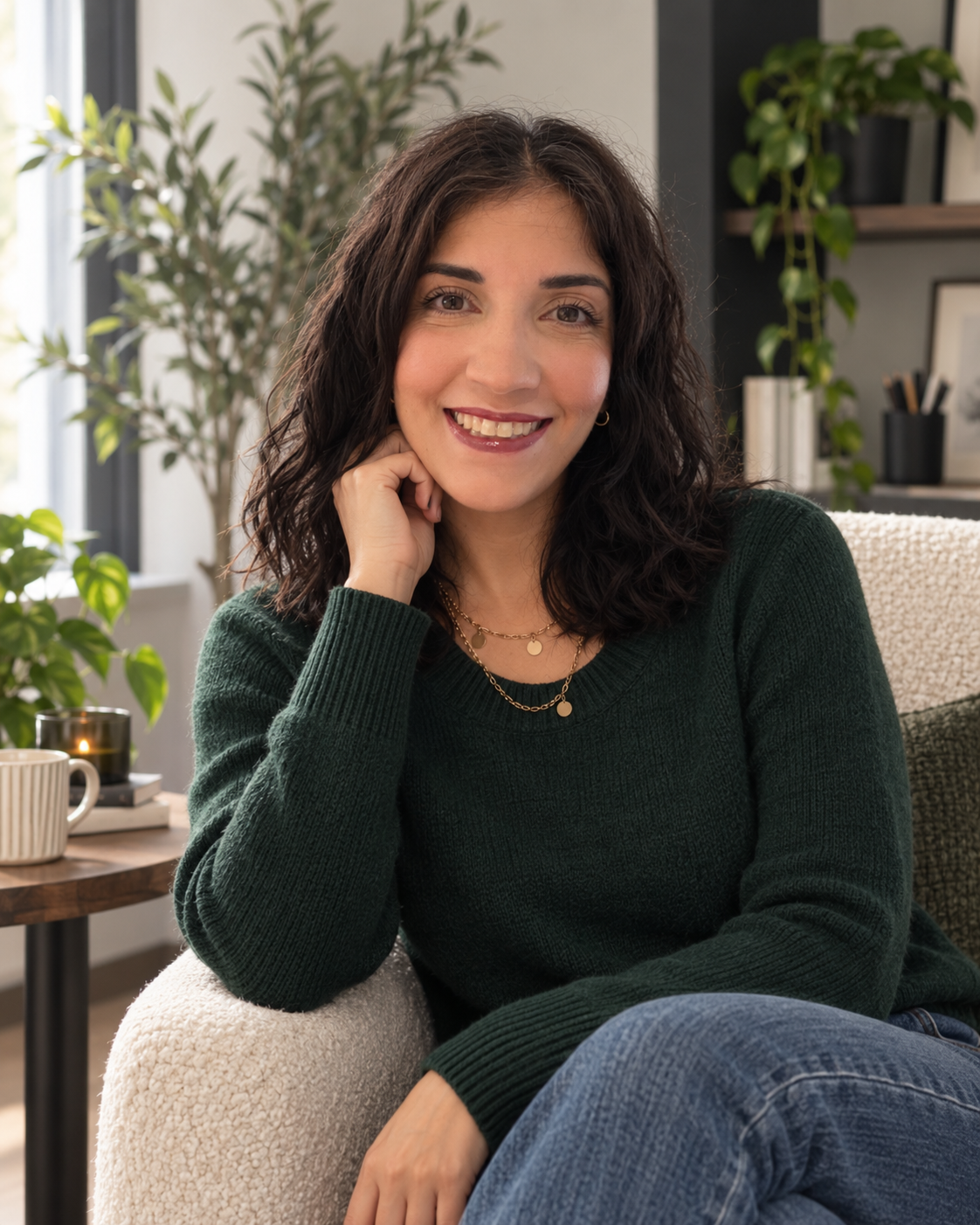 Contacta con Andrea Serrano, creadora de contenido UGC en Madrid